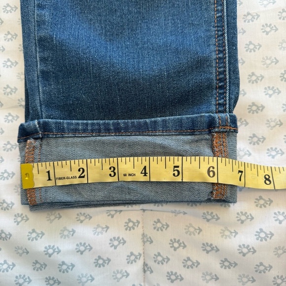 Daily Threads Women’s Ankle Straight High Rise Size 2 Jeans - Picture 5 of 7